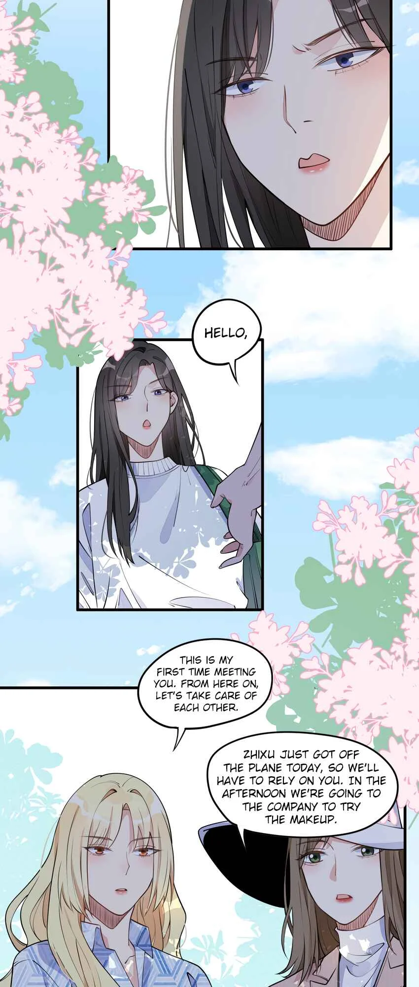Your Scent Is A Little Sweet Chapter 3: I Know. - Page 5