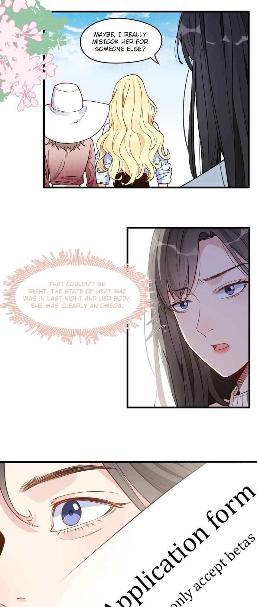 Your Scent Is A Little Sweet Chapter 3: I Know. - Page 8