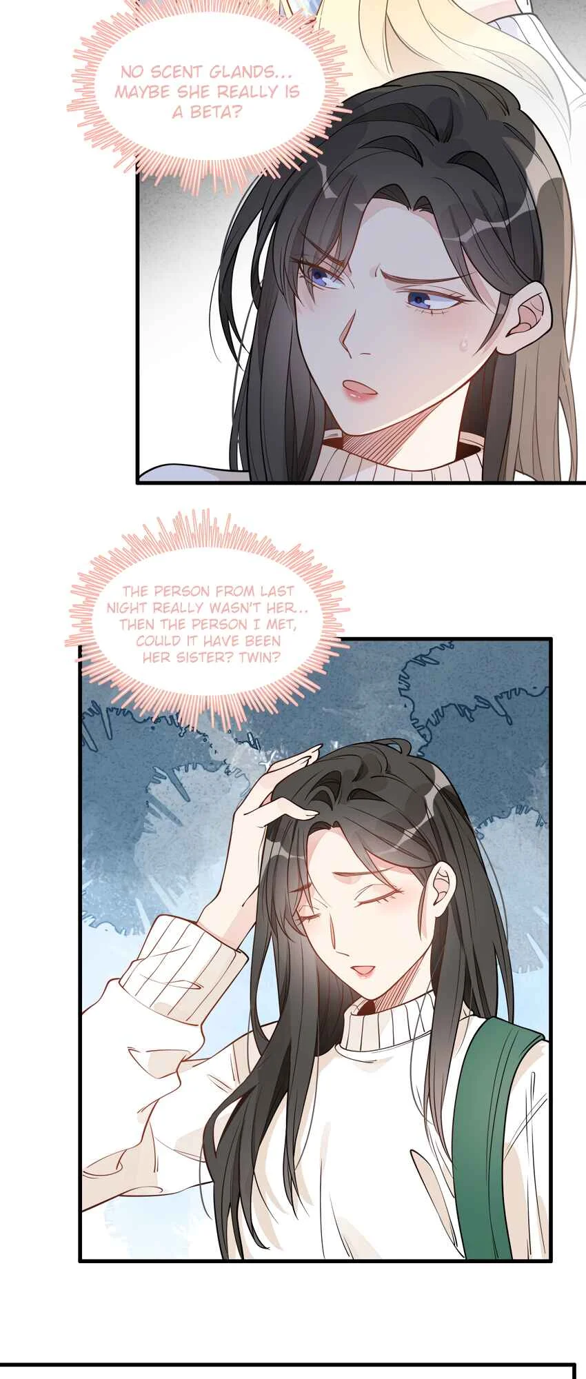 Your Scent Is A Little Sweet Chapter 3: I Know. - Page 12