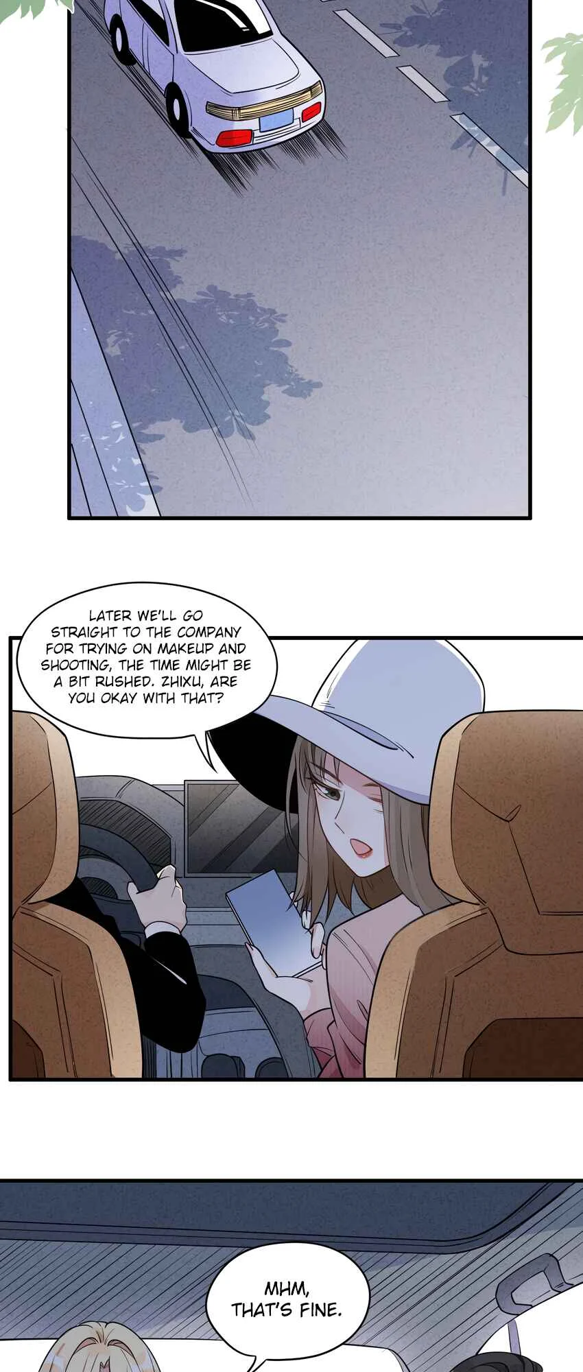 Your Scent Is A Little Sweet Chapter 3: I Know. - Page 14