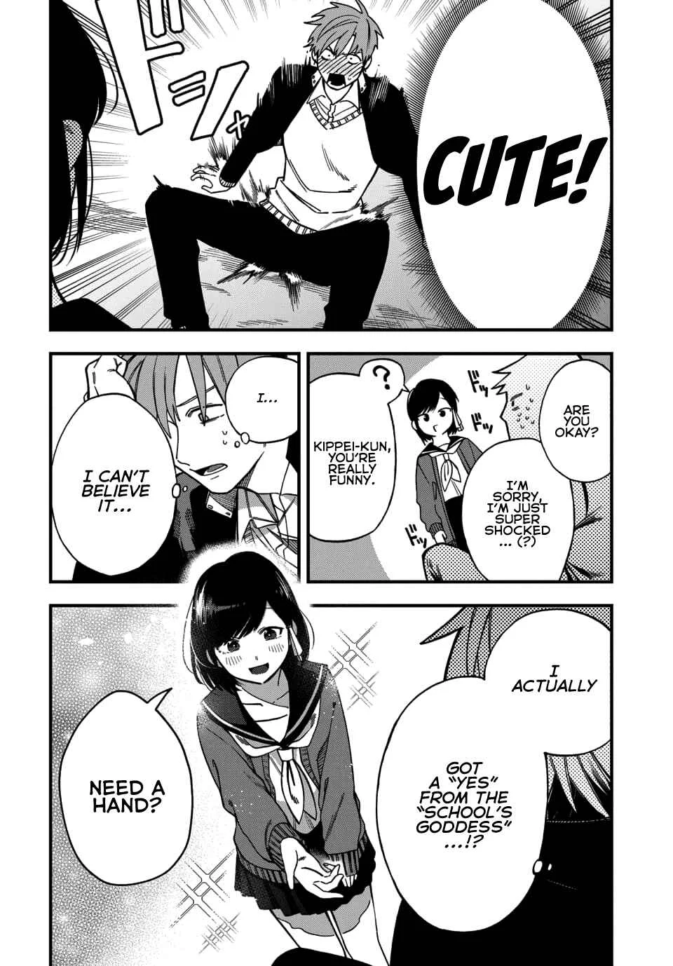 Your Tears Are Mine Chapter 1 - Page 5