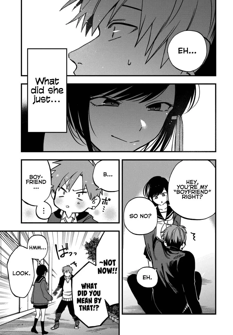 Your Tears Are Mine Chapter 1 - Page 8