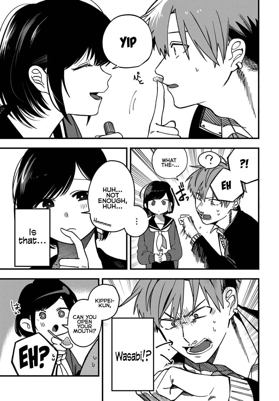 Your Tears Are Mine Chapter 1 - Page 10
