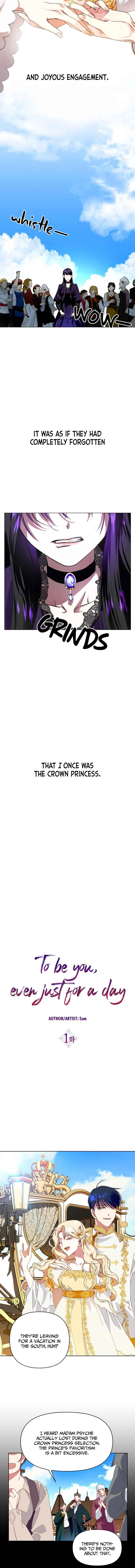 Your Throne Chapter 1: The Two Ladies of Rumor (1) - Page 3