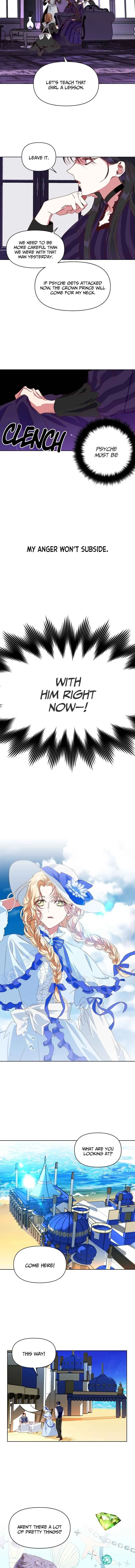 Your Throne Chapter 1: The Two Ladies of Rumor (1) - Page 8