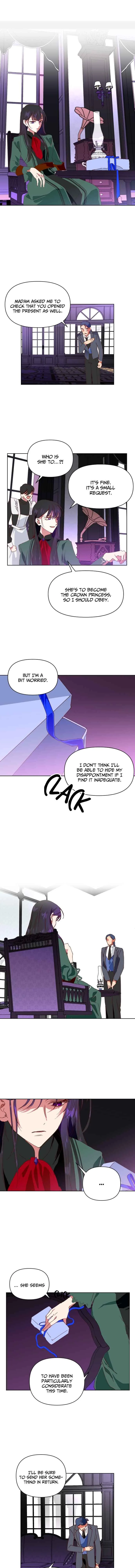 Your Throne Chapter 1: The Two Ladies of Rumor (1) - Page 10