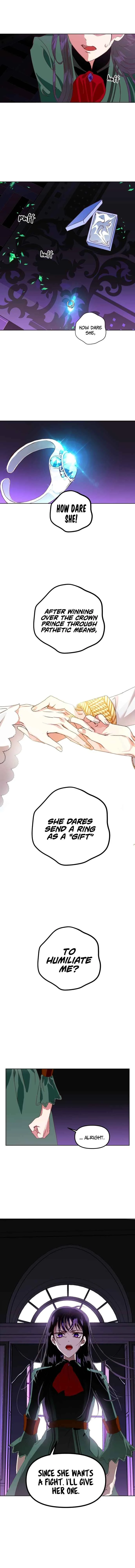 Your Throne Chapter 1: The Two Ladies of Rumor (1) - Page 12
