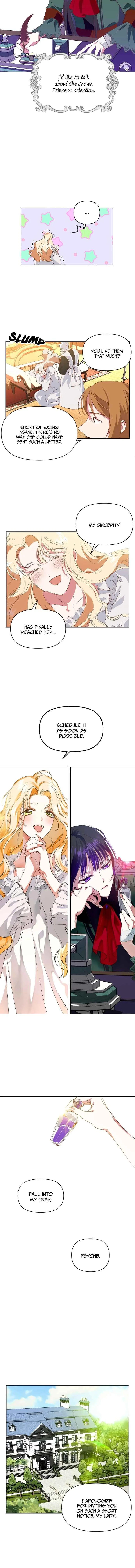 Your Throne Chapter 1: The Two Ladies of Rumor (1) - Page 14