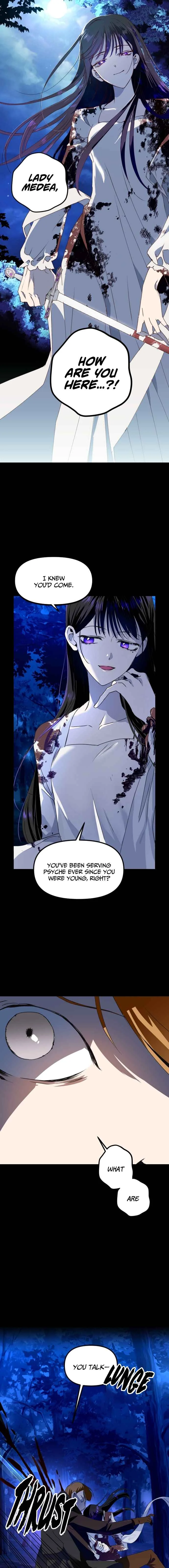 Your Throne Chapter 1: The Two Ladies of Rumor (1) - Page 21