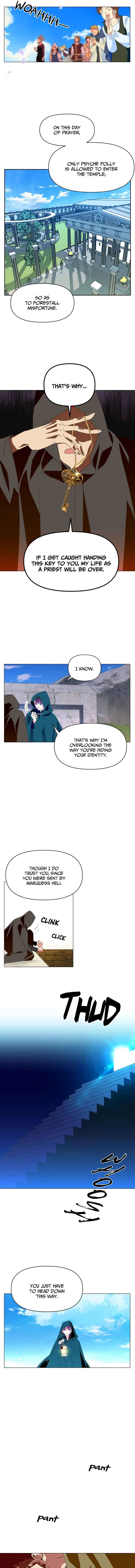 Your Throne Chapter 2: The Two Ladies of Rumor (2) - Page 8