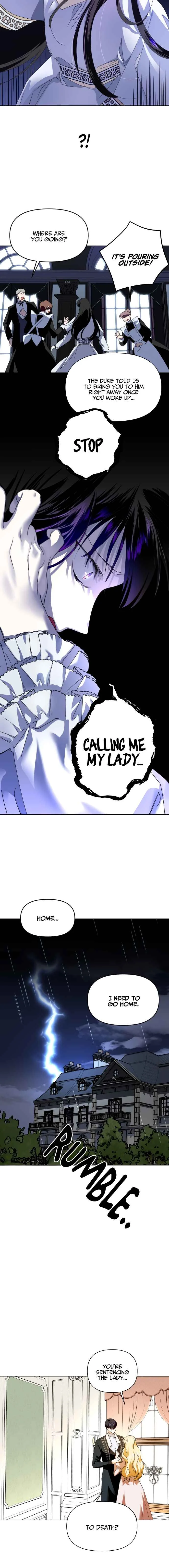 Your Throne Chapter 3: Is This Love? - Page 3