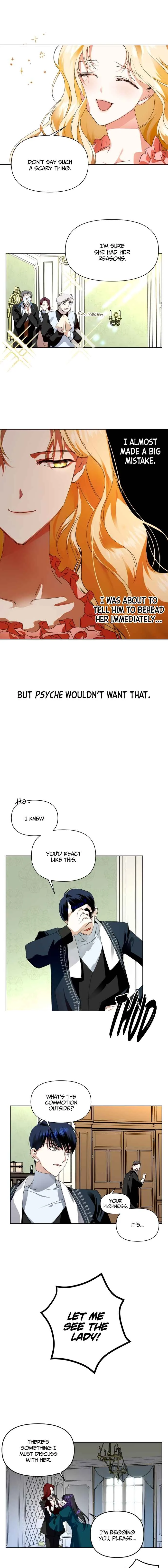 Your Throne Chapter 3: Is This Love? - Page 4