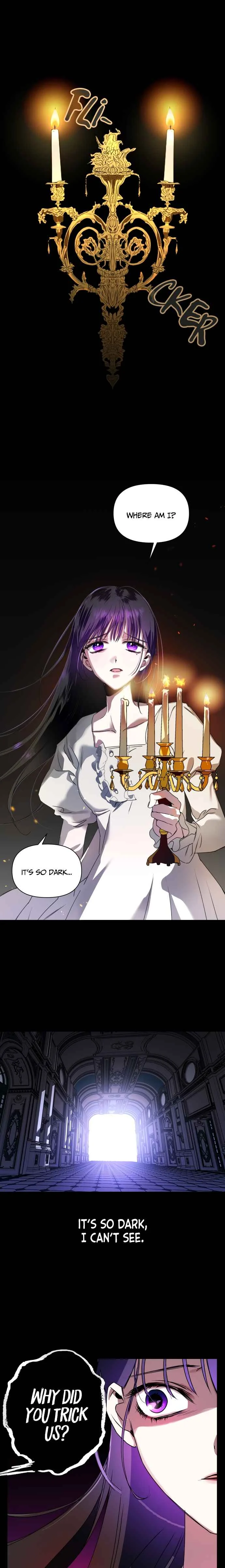 Your Throne Chapter 4: The Hunters - Page 1