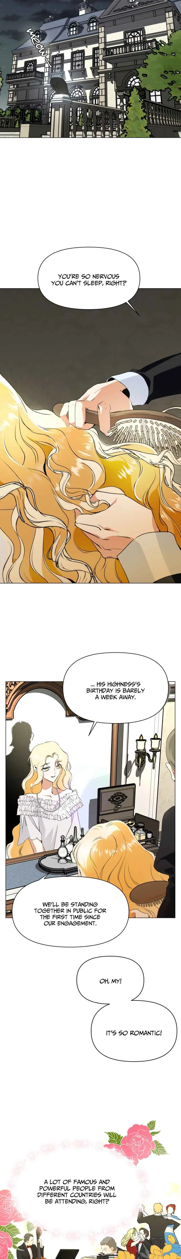 Your Throne Chapter 5: The Night Before The Storm (1) - Page 9