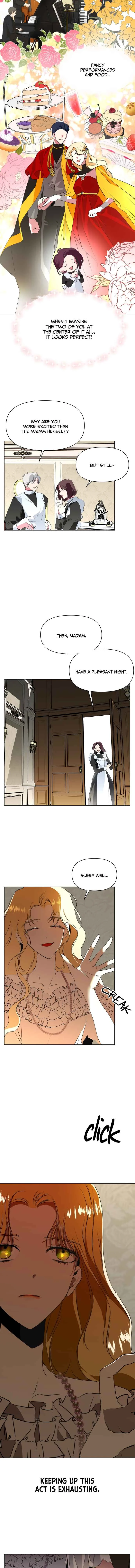 Your Throne Chapter 5: The Night Before The Storm (1) - Page 10