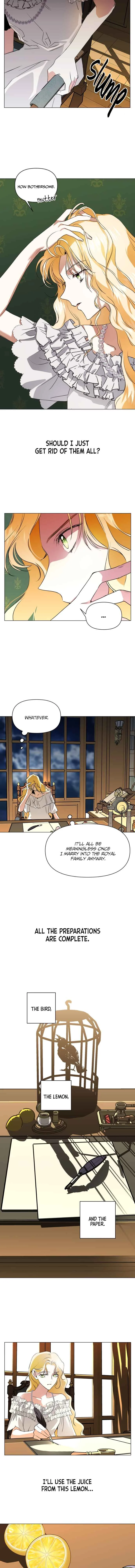 Your Throne Chapter 5: The Night Before The Storm (1) - Page 11