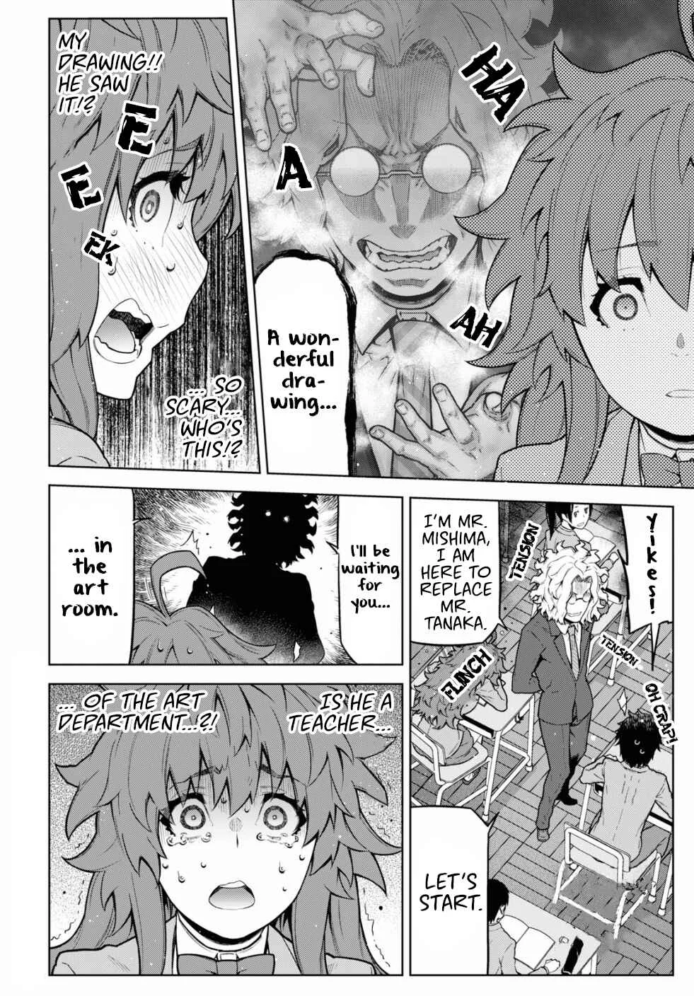 Your Turn to Die: Majority Vote Death Game Chapter 0: EX-01 - Page 3