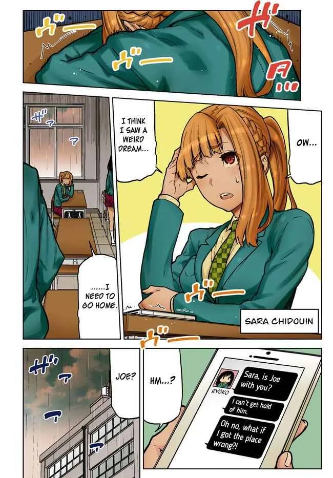 Your Turn to Die: Majority Vote Death Game Chapter 1 - Page 4
