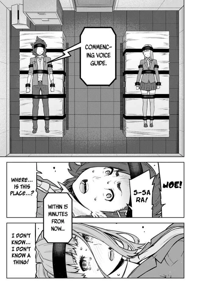 Your Turn to Die: Majority Vote Death Game Chapter 1 - Page 31
