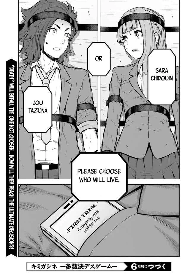 Your Turn to Die: Majority Vote Death Game Chapter 1 - Page 37