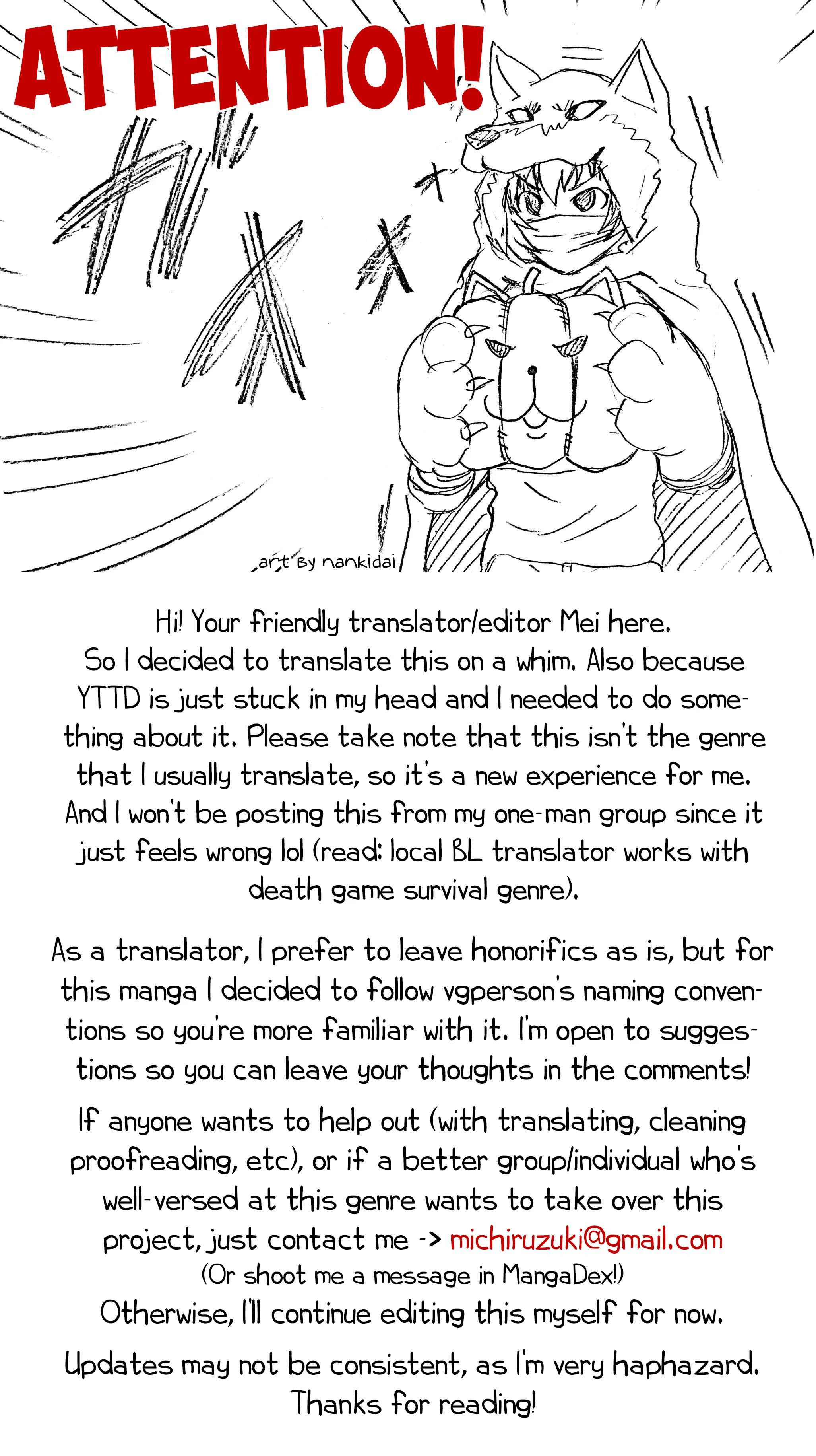 Your Turn to Die: Majority Vote Death Game Chapter 1 - Page 38