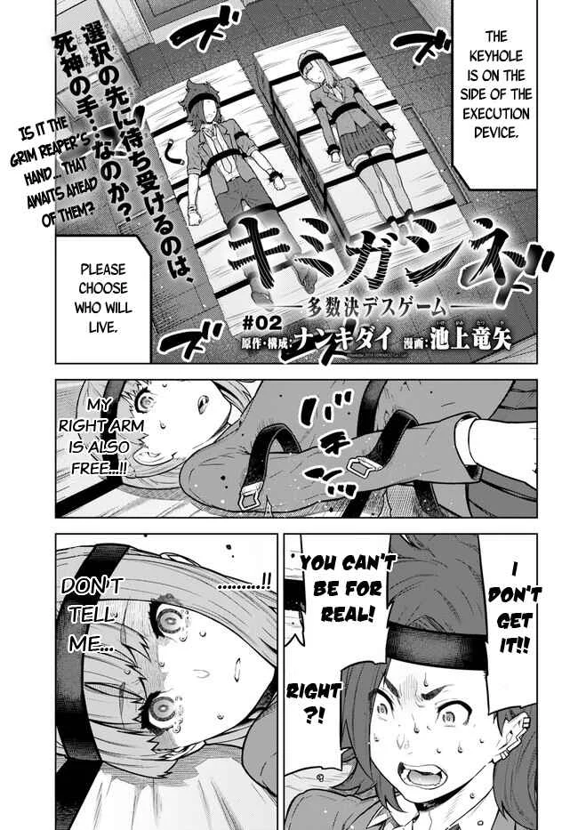 Your Turn to Die: Majority Vote Death Game Chapter 2 - Page 2