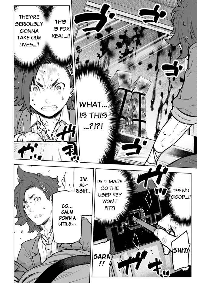 Your Turn to Die: Majority Vote Death Game Chapter 2 - Page 9