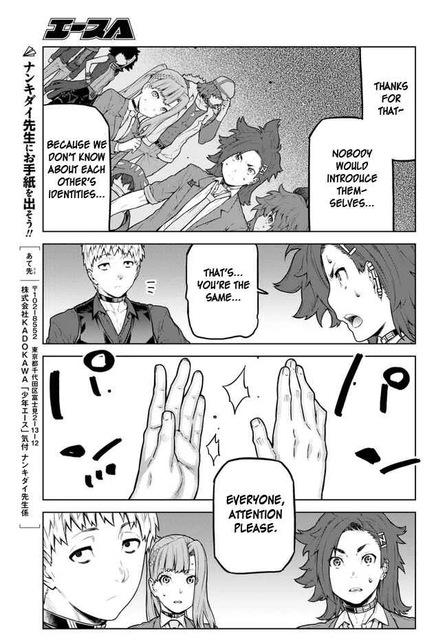 Your Turn to Die: Majority Vote Death Game Chapter 3 - Page 6