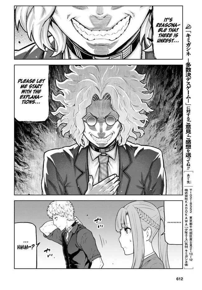 Your Turn to Die: Majority Vote Death Game Chapter 3 - Page 7