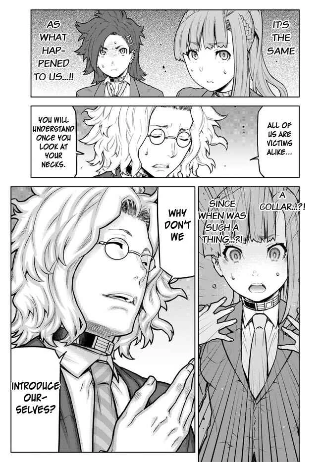 Your Turn to Die: Majority Vote Death Game Chapter 3 - Page 12