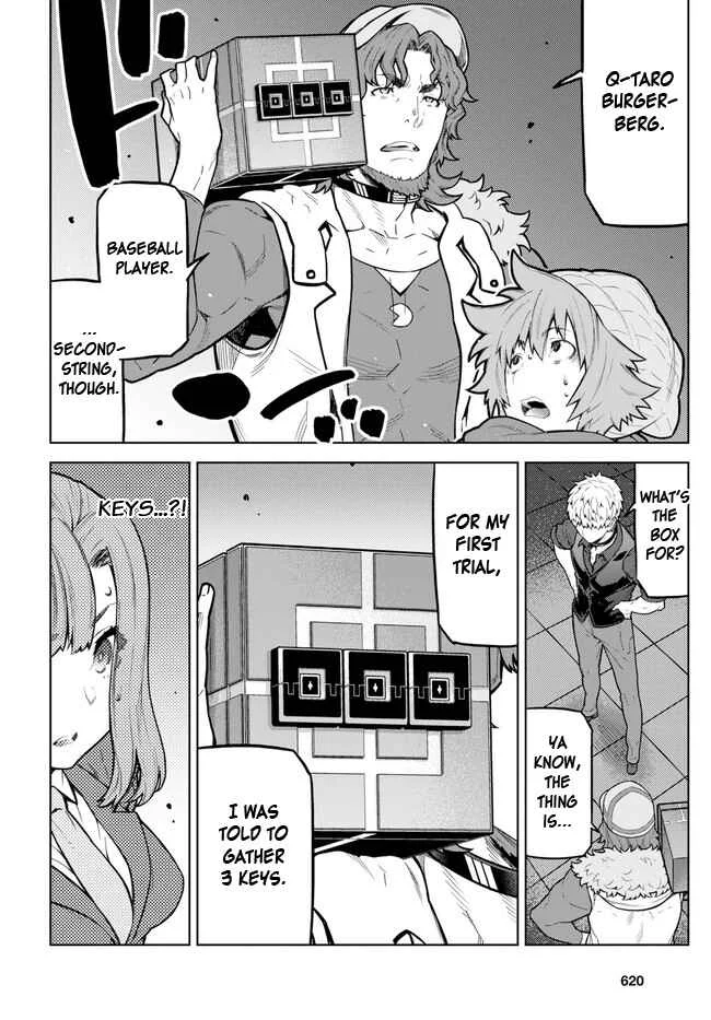 Your Turn to Die: Majority Vote Death Game Chapter 3 - Page 15