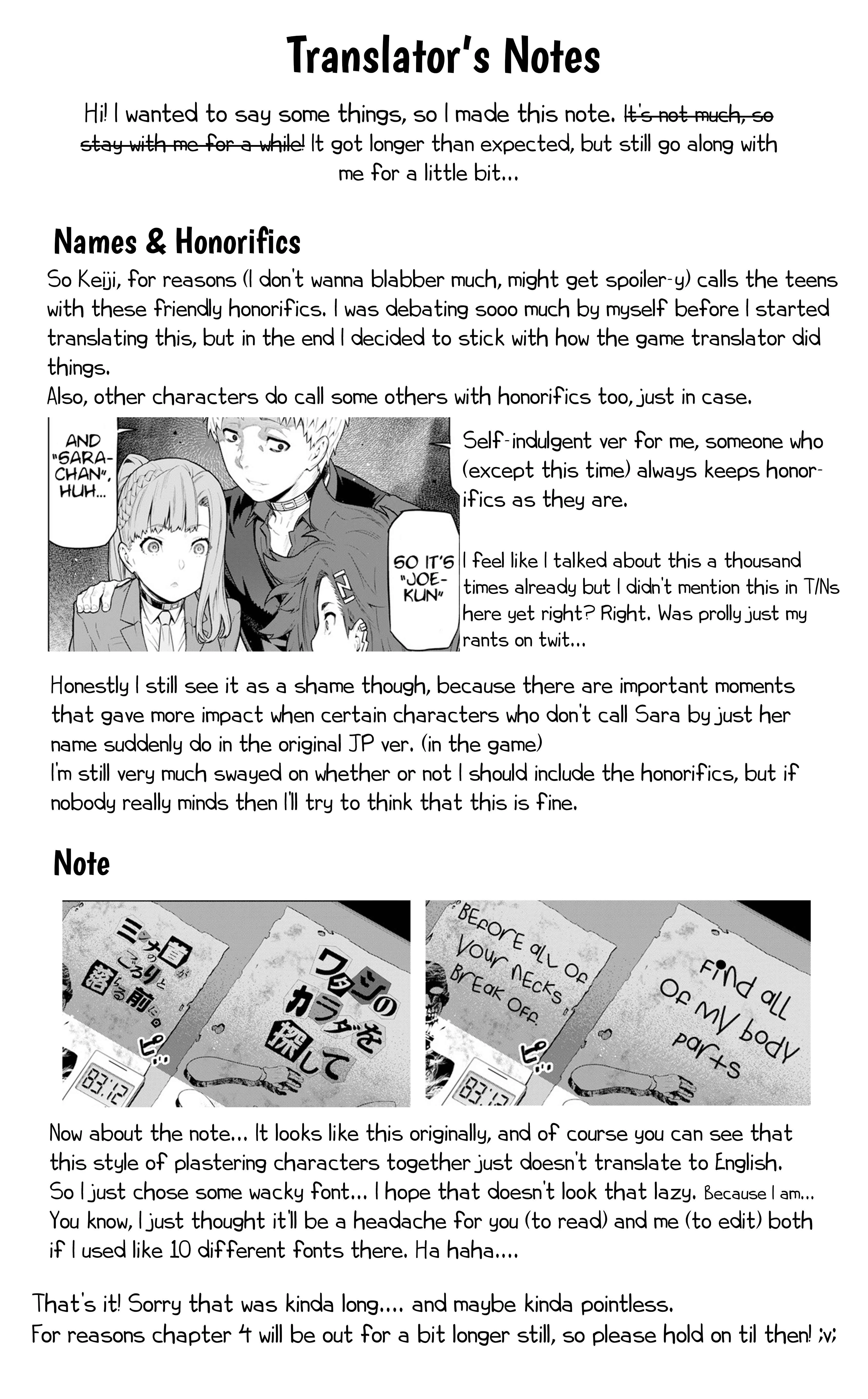 Your Turn to Die: Majority Vote Death Game Chapter 3 - Page 26
