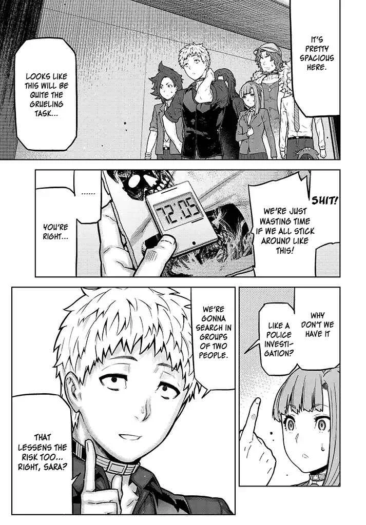 Your Turn to Die: Majority Vote Death Game Chapter 4 - Page 4