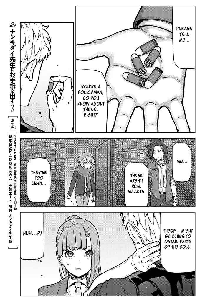Your Turn to Die: Majority Vote Death Game Chapter 4 - Page 16