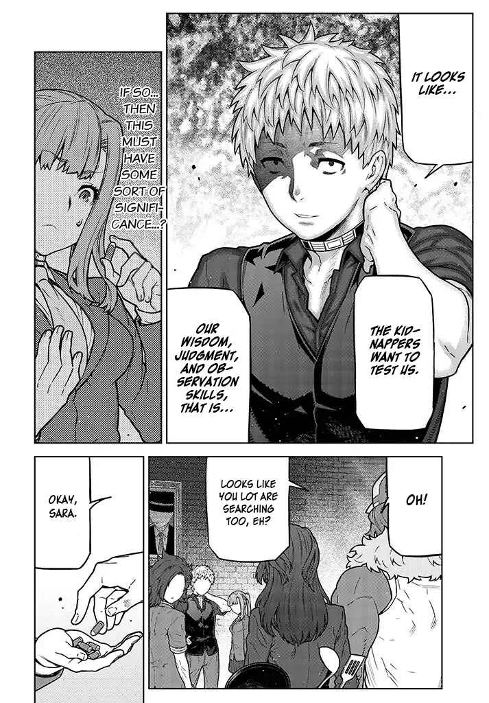 Your Turn to Die: Majority Vote Death Game Chapter 4 - Page 17