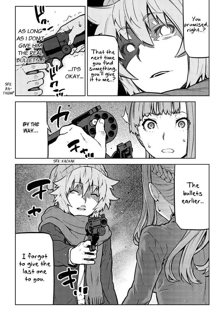 Your Turn to Die: Majority Vote Death Game Chapter 4 - Page 21