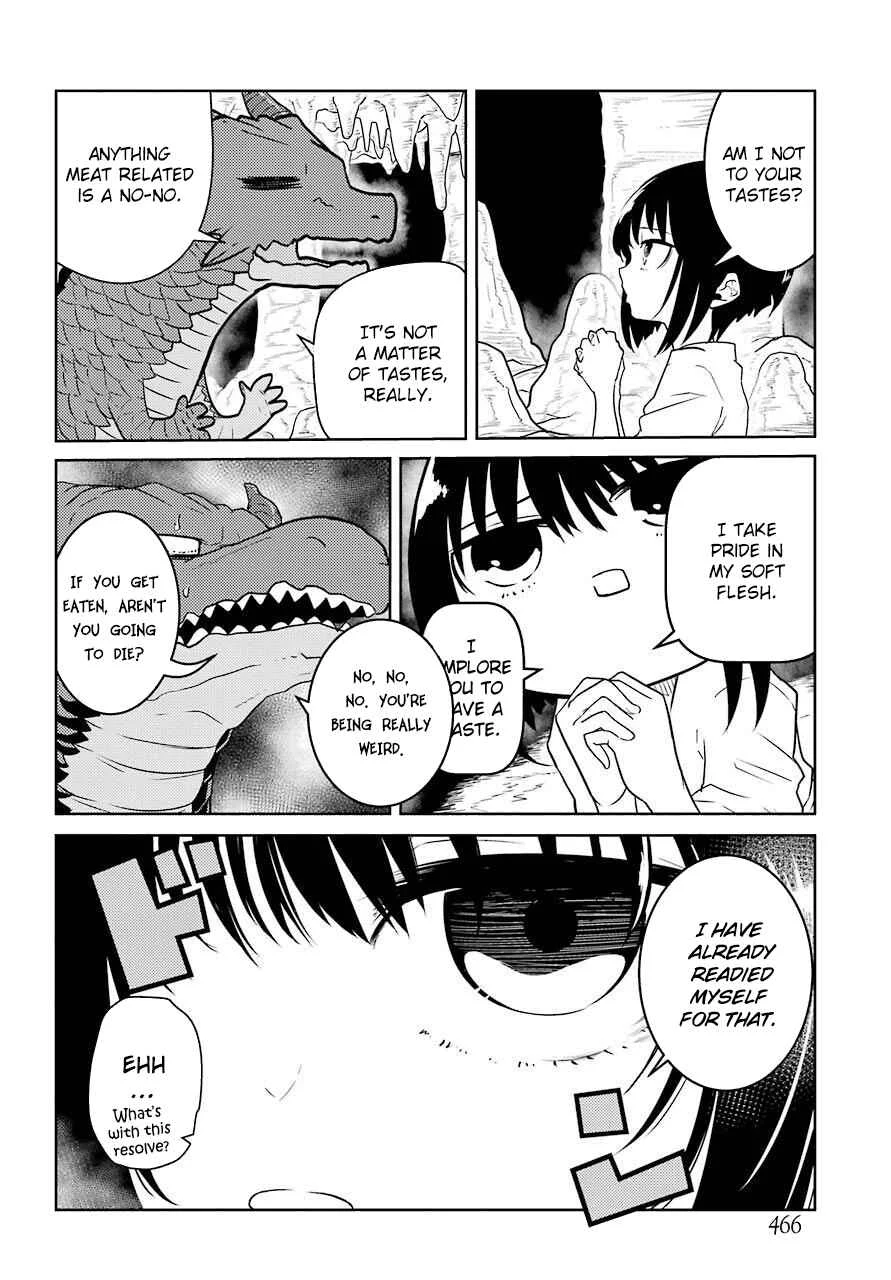 Yowai 5000-nen no Soushoku Dragon, Iware naki Jaryuu Nintei: Yada Kono Ikenie, Hito no Hanashi wo Kiite Kurenai Chapter 1: This Girl Sacrifice Will Do Anything It Takes To Make Me Eat Her - Page 4
