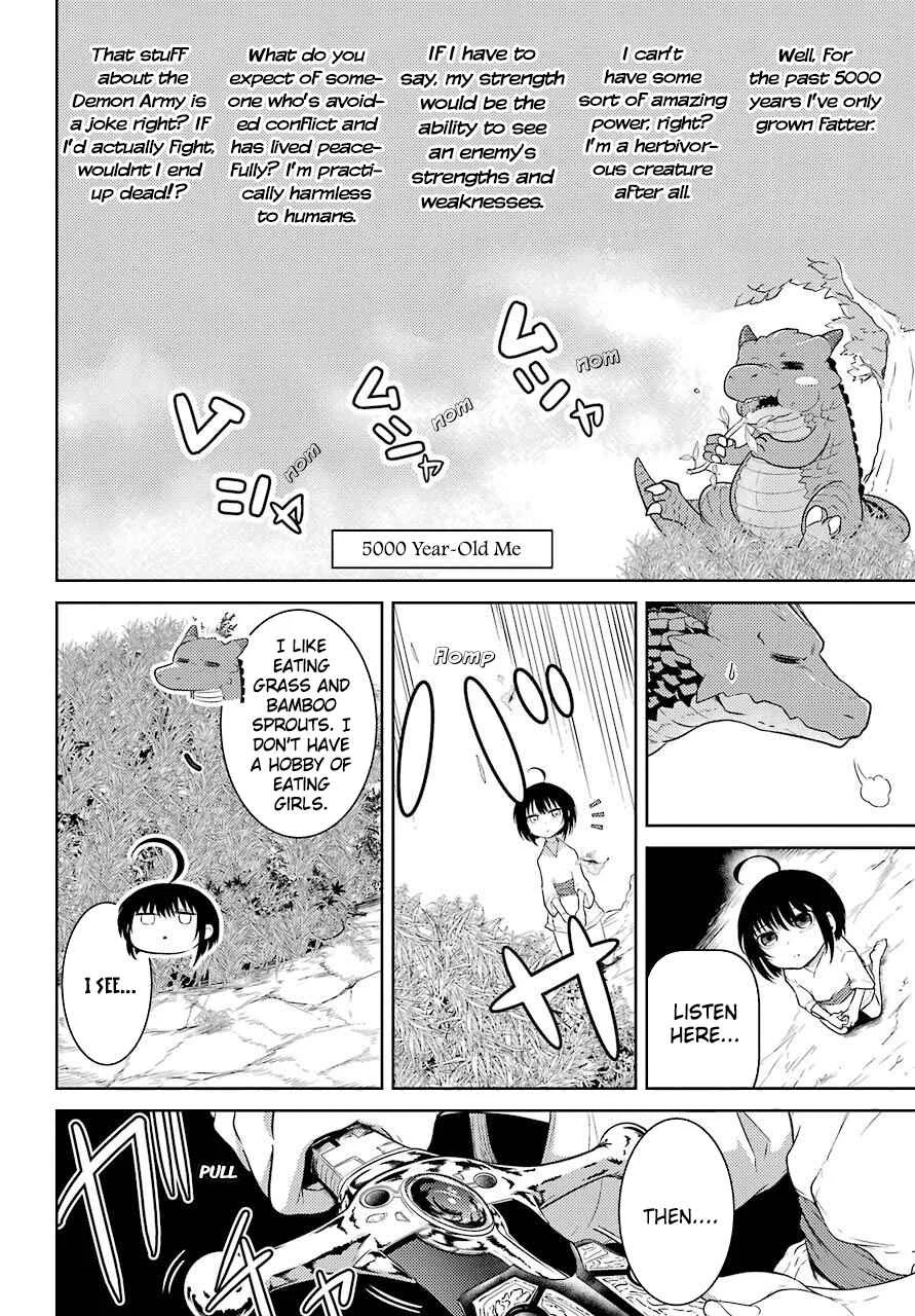 Yowai 5000-nen no Soushoku Dragon, Iware naki Jaryuu Nintei: Yada Kono Ikenie, Hito no Hanashi wo Kiite Kurenai Chapter 1: This Girl Sacrifice Will Do Anything It Takes To Make Me Eat Her - Page 6