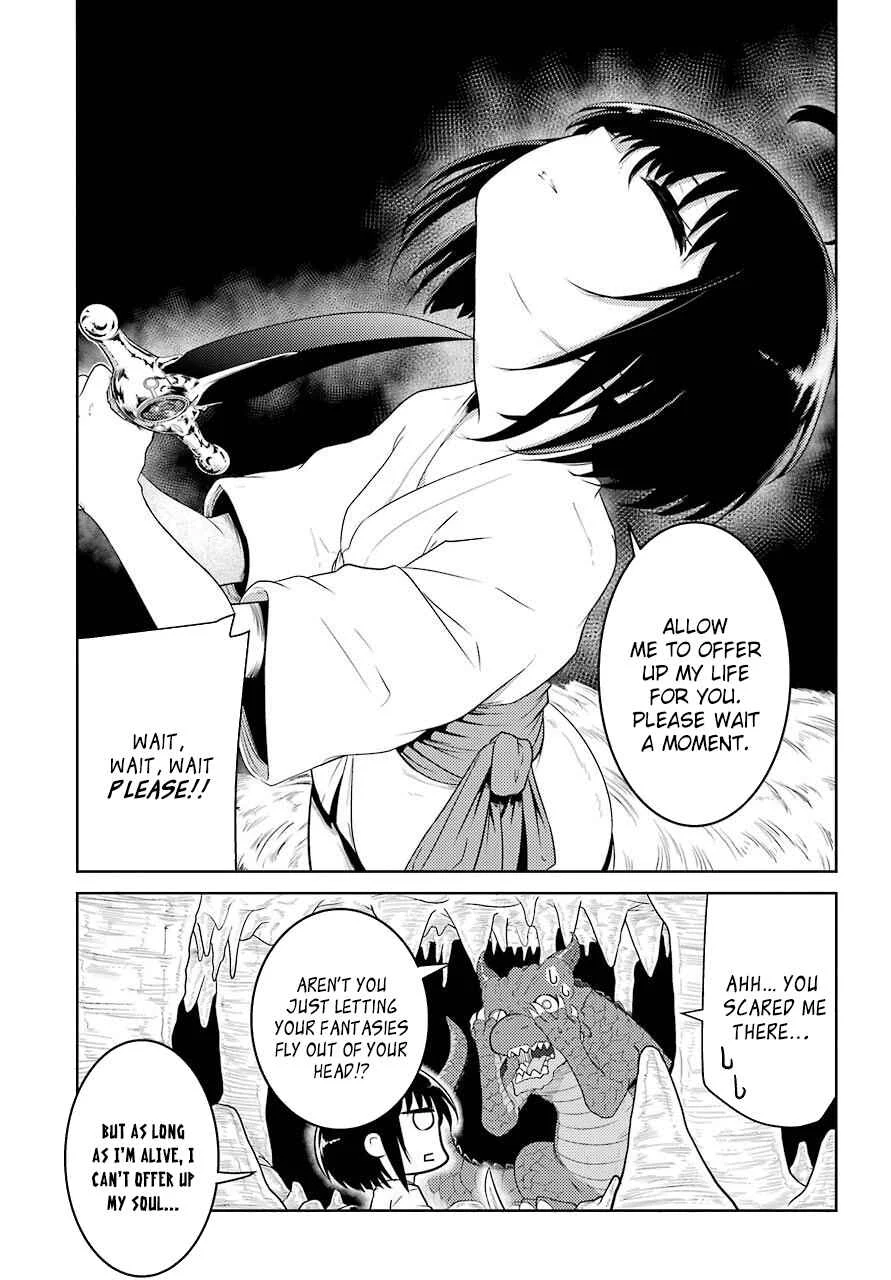 Yowai 5000-nen no Soushoku Dragon, Iware naki Jaryuu Nintei: Yada Kono Ikenie, Hito no Hanashi wo Kiite Kurenai Chapter 1: This Girl Sacrifice Will Do Anything It Takes To Make Me Eat Her - Page 7
