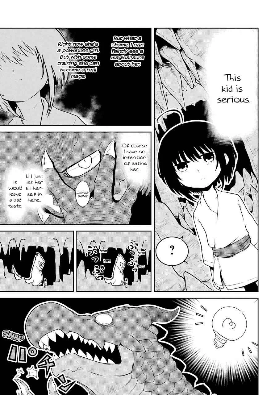 Yowai 5000-nen no Soushoku Dragon, Iware naki Jaryuu Nintei: Yada Kono Ikenie, Hito no Hanashi wo Kiite Kurenai Chapter 1: This Girl Sacrifice Will Do Anything It Takes To Make Me Eat Her - Page 9