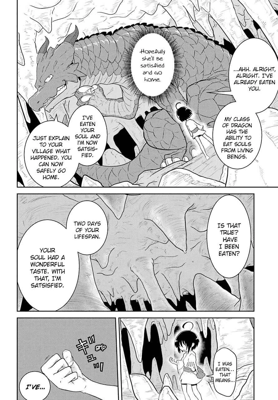 Yowai 5000-nen no Soushoku Dragon, Iware naki Jaryuu Nintei: Yada Kono Ikenie, Hito no Hanashi wo Kiite Kurenai Chapter 1: This Girl Sacrifice Will Do Anything It Takes To Make Me Eat Her - Page 10
