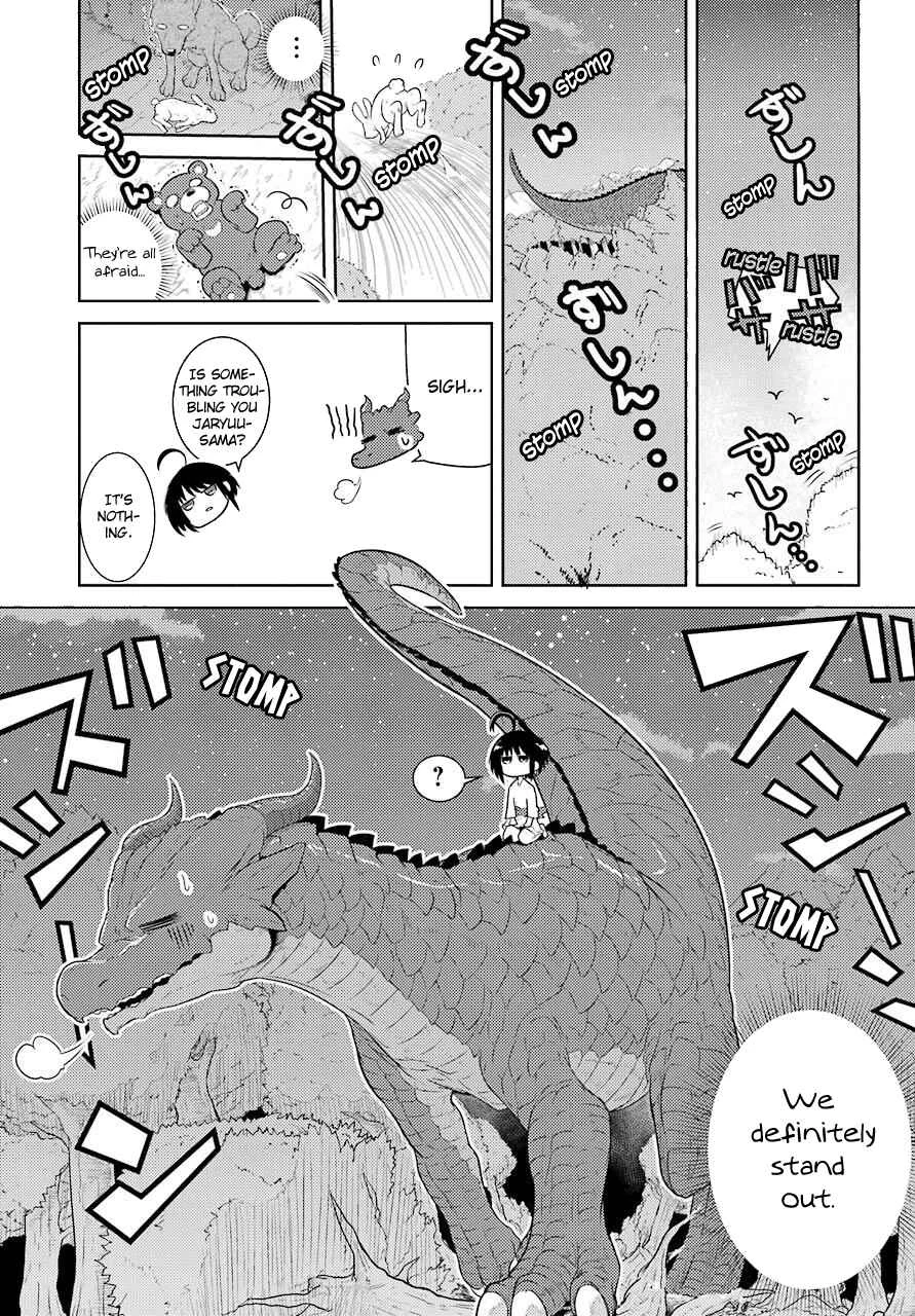 Yowai 5000-nen no Soushoku Dragon, Iware naki Jaryuu Nintei: Yada Kono Ikenie, Hito no Hanashi wo Kiite Kurenai Chapter 1: This Girl Sacrifice Will Do Anything It Takes To Make Me Eat Her - Page 13