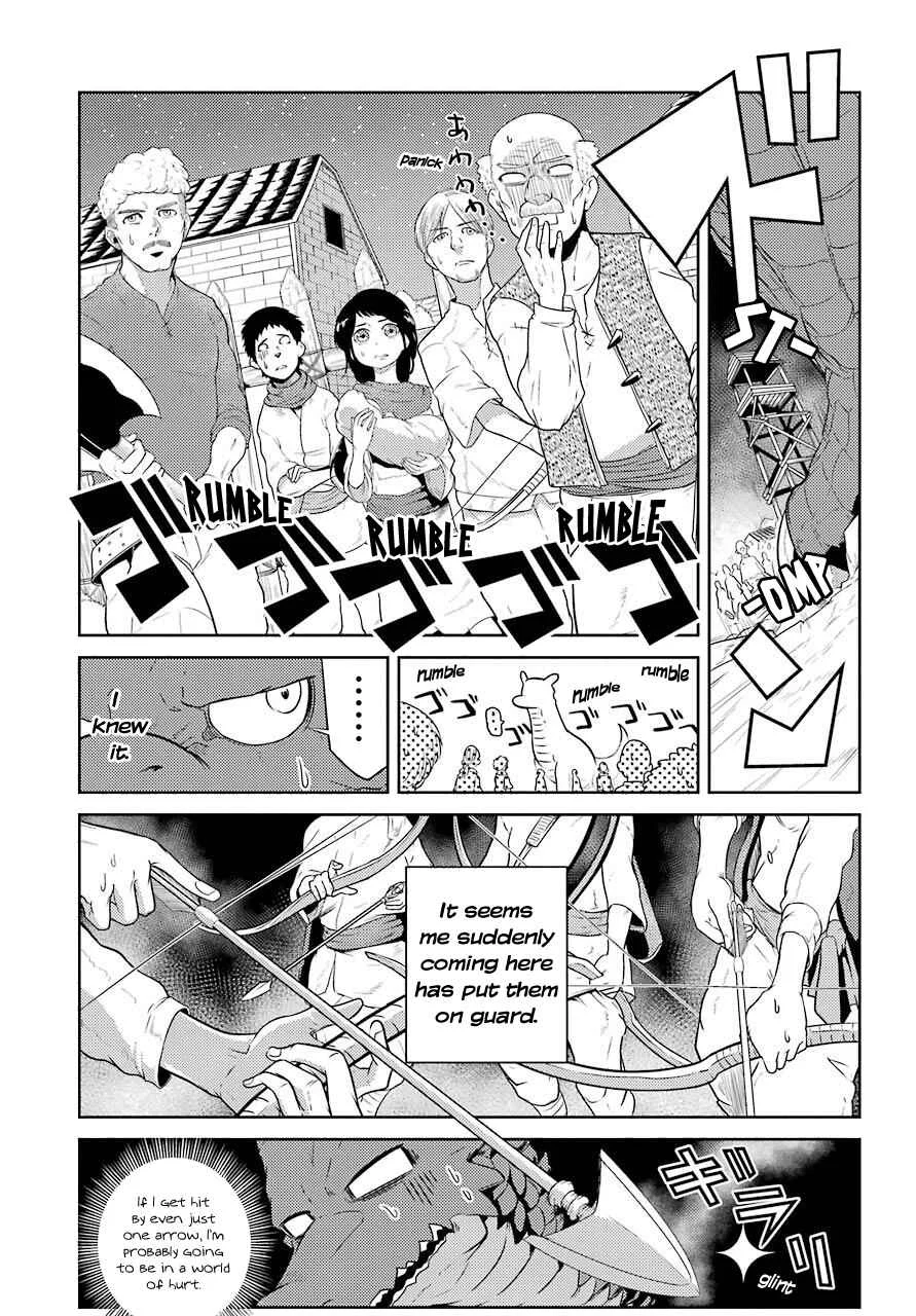 Yowai 5000-nen no Soushoku Dragon, Iware naki Jaryuu Nintei: Yada Kono Ikenie, Hito no Hanashi wo Kiite Kurenai Chapter 1: This Girl Sacrifice Will Do Anything It Takes To Make Me Eat Her - Page 15