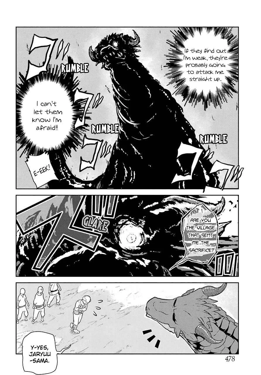 Yowai 5000-nen no Soushoku Dragon, Iware naki Jaryuu Nintei: Yada Kono Ikenie, Hito no Hanashi wo Kiite Kurenai Chapter 1: This Girl Sacrifice Will Do Anything It Takes To Make Me Eat Her - Page 16