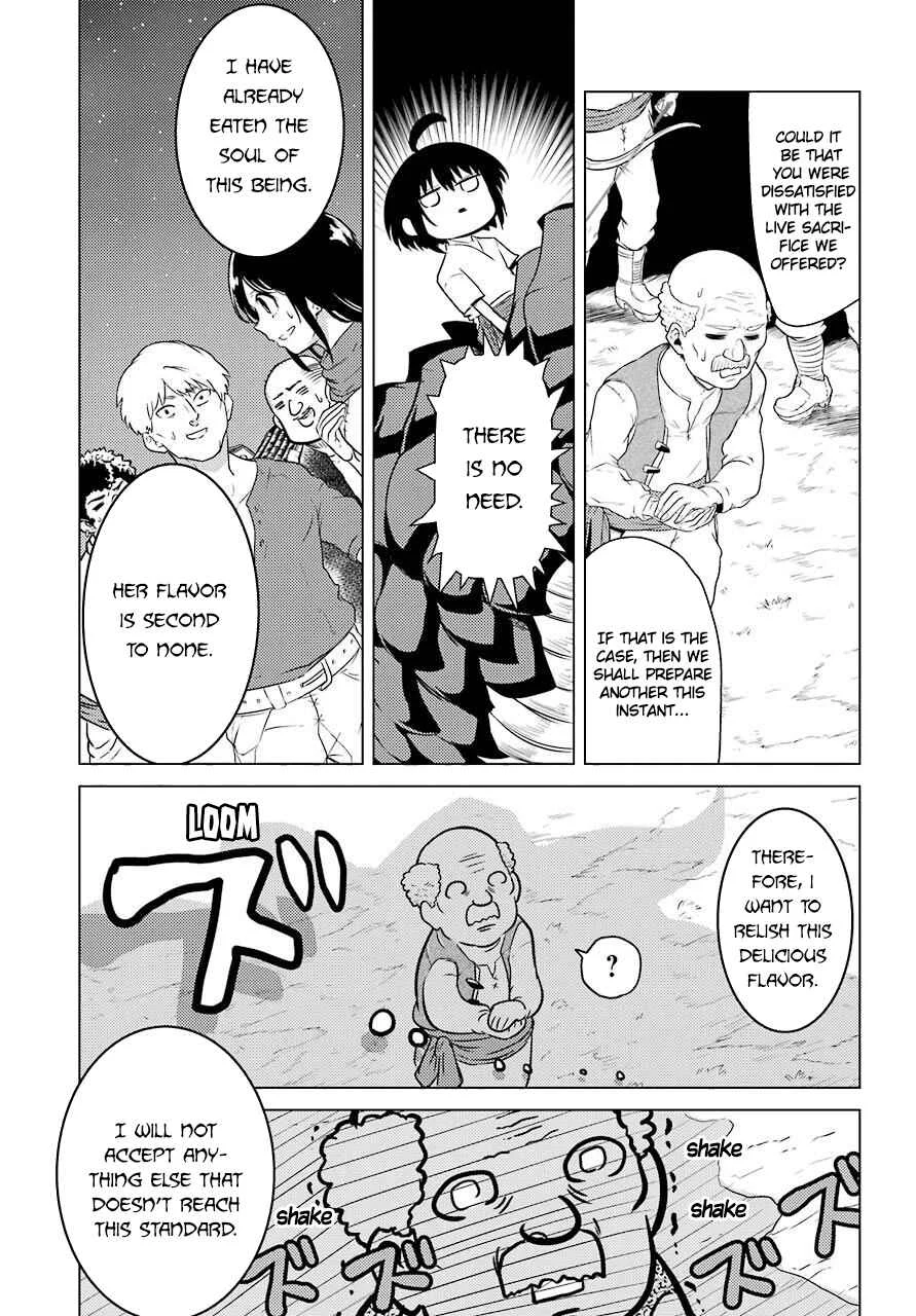 Yowai 5000-nen no Soushoku Dragon, Iware naki Jaryuu Nintei: Yada Kono Ikenie, Hito no Hanashi wo Kiite Kurenai Chapter 1: This Girl Sacrifice Will Do Anything It Takes To Make Me Eat Her - Page 17