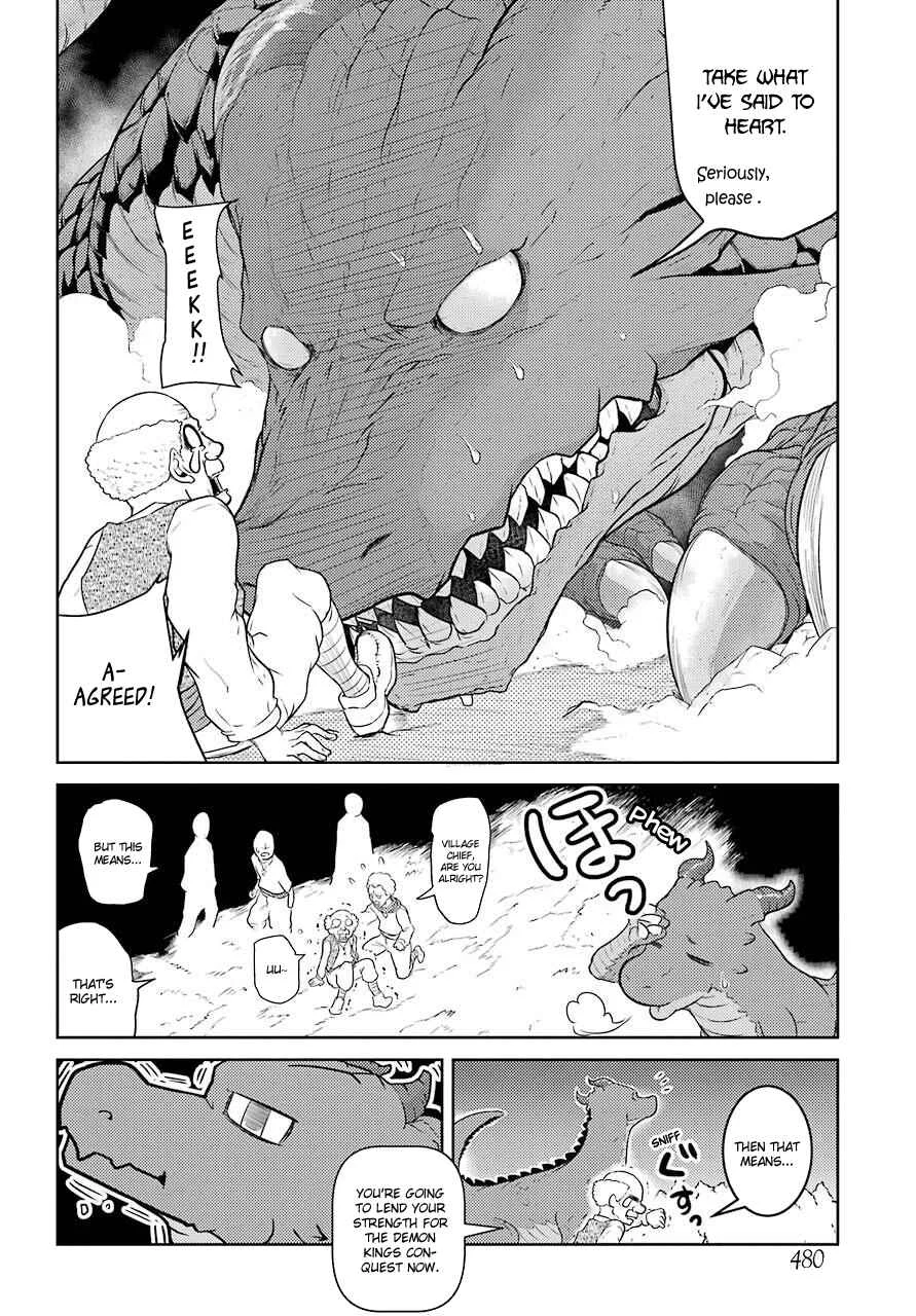 Yowai 5000-nen no Soushoku Dragon, Iware naki Jaryuu Nintei: Yada Kono Ikenie, Hito no Hanashi wo Kiite Kurenai Chapter 1: This Girl Sacrifice Will Do Anything It Takes To Make Me Eat Her - Page 18