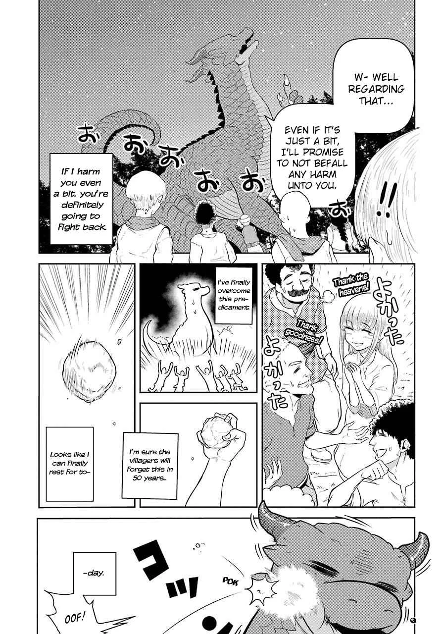 Yowai 5000-nen no Soushoku Dragon, Iware naki Jaryuu Nintei: Yada Kono Ikenie, Hito no Hanashi wo Kiite Kurenai Chapter 1: This Girl Sacrifice Will Do Anything It Takes To Make Me Eat Her - Page 19
