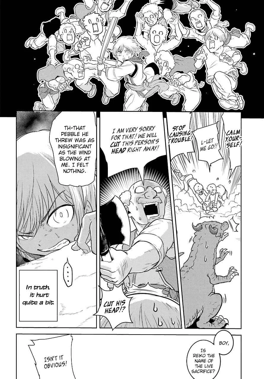Yowai 5000-nen no Soushoku Dragon, Iware naki Jaryuu Nintei: Yada Kono Ikenie, Hito no Hanashi wo Kiite Kurenai Chapter 1: This Girl Sacrifice Will Do Anything It Takes To Make Me Eat Her - Page 22