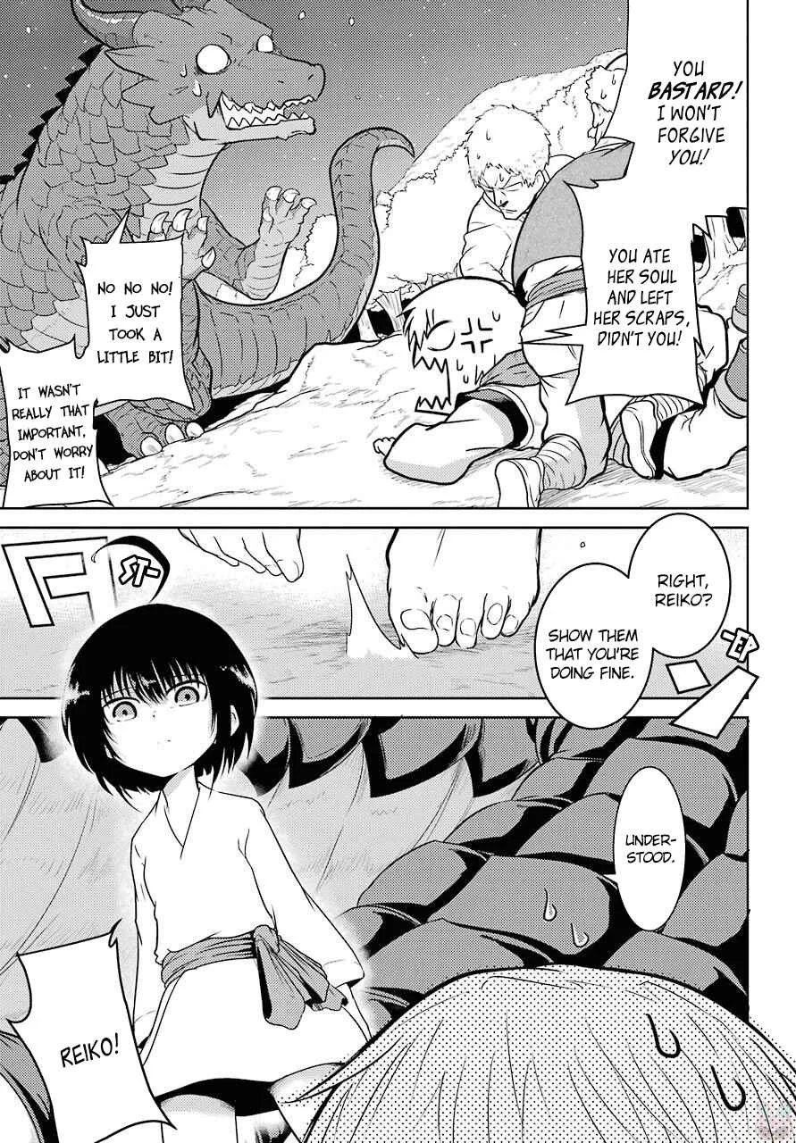 Yowai 5000-nen no Soushoku Dragon, Iware naki Jaryuu Nintei: Yada Kono Ikenie, Hito no Hanashi wo Kiite Kurenai Chapter 1: This Girl Sacrifice Will Do Anything It Takes To Make Me Eat Her - Page 23