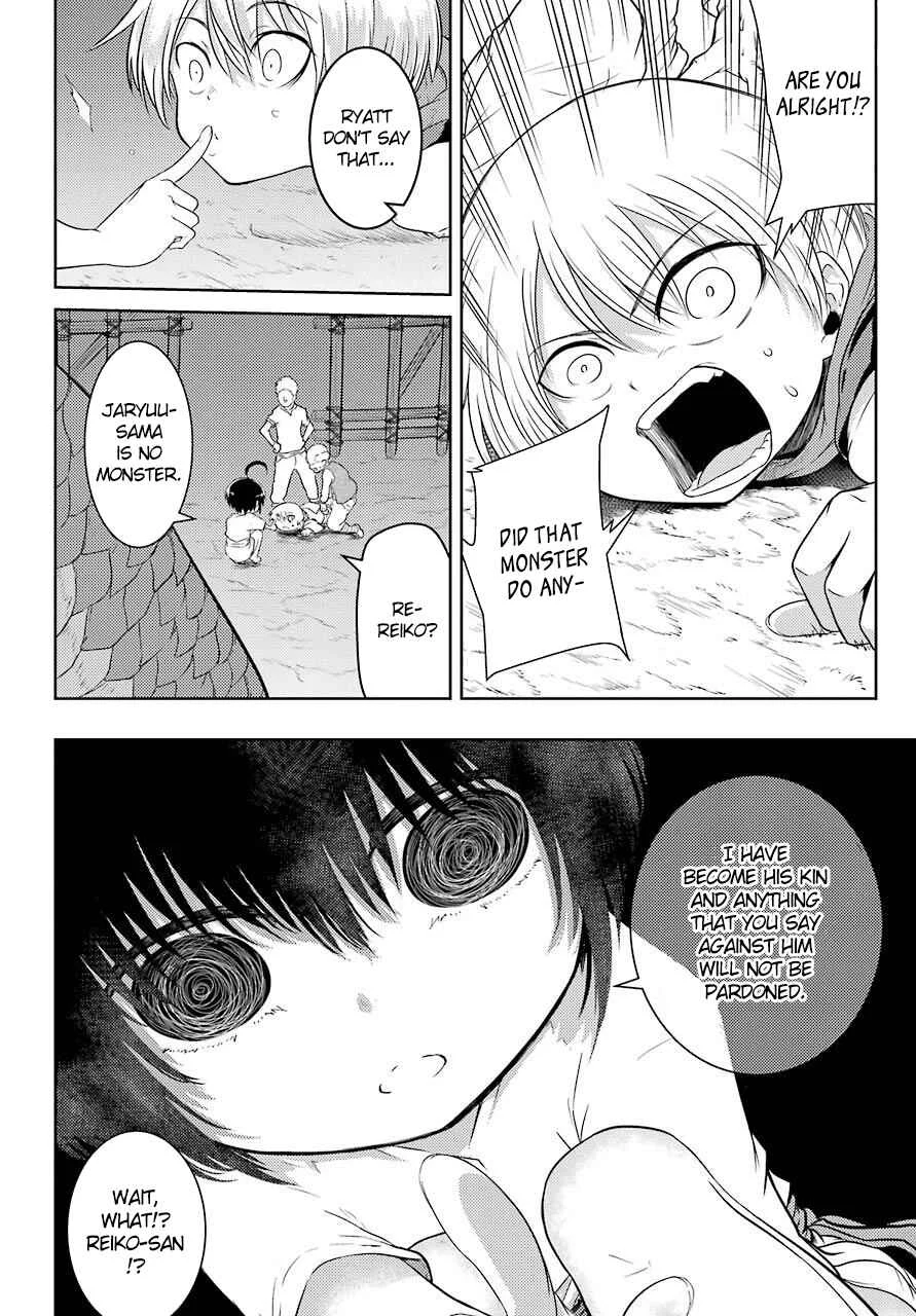 Yowai 5000-nen no Soushoku Dragon, Iware naki Jaryuu Nintei: Yada Kono Ikenie, Hito no Hanashi wo Kiite Kurenai Chapter 1: This Girl Sacrifice Will Do Anything It Takes To Make Me Eat Her - Page 24
